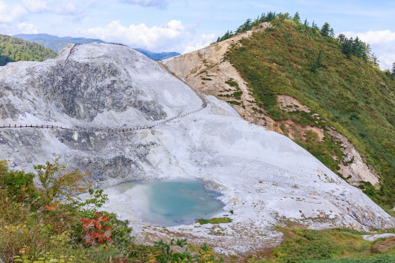 ♨️ 큰 온천 폭포(카와라게오오유타키) 이미지 4